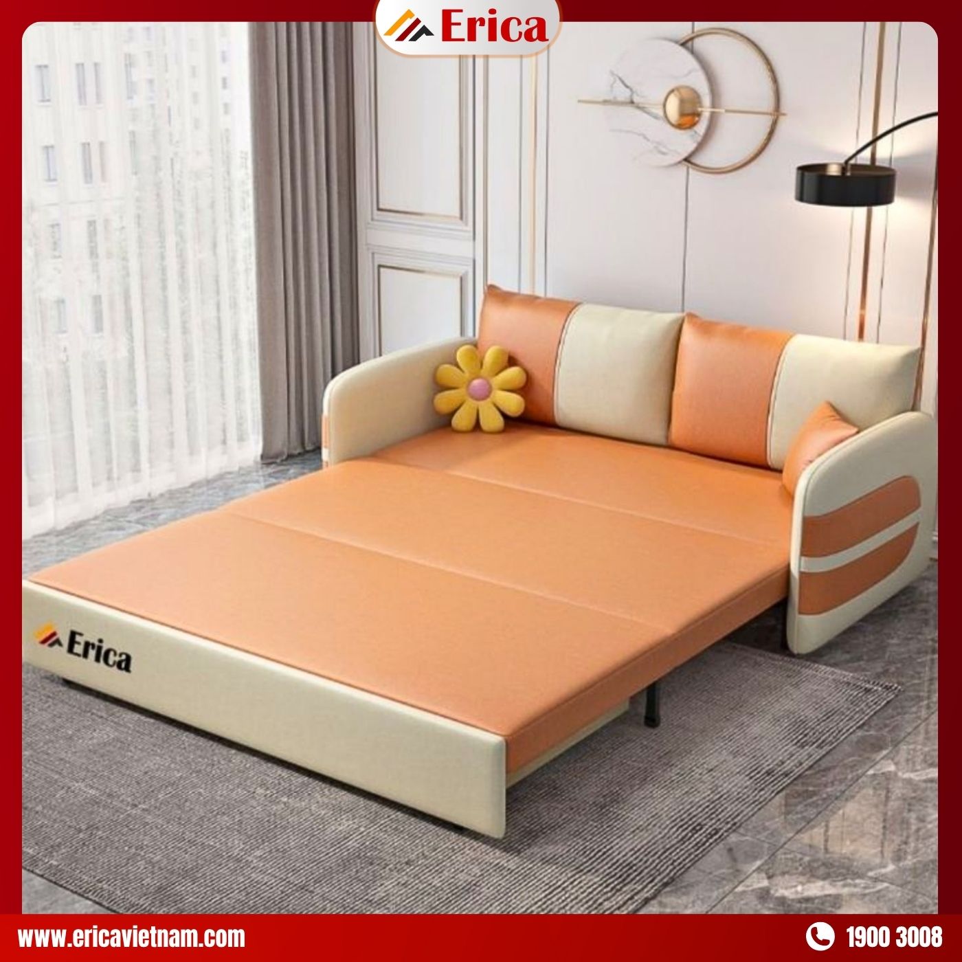 ED9 mang đến cảm giác ấm áp, phù hợp với phòng khách nhỏ ED9 mang đến cảm giác ấm áp, phù hợp với phòng khách nhỏ