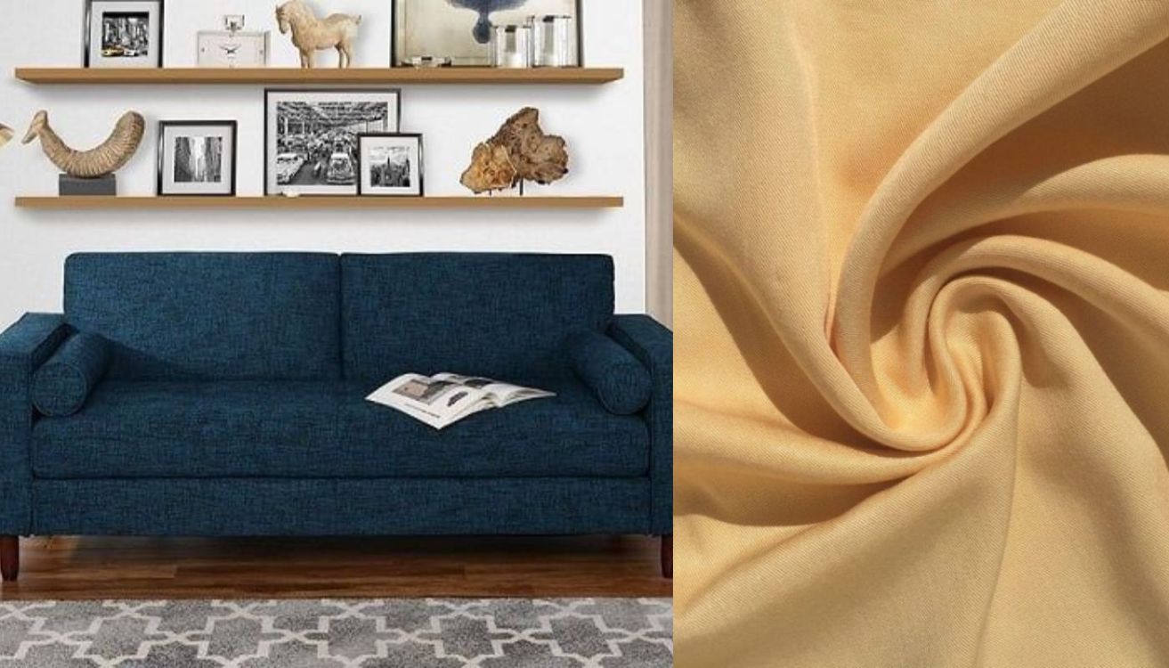 Sofa vải Polyester có mức giá rẻ hơn