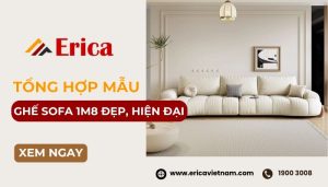 Tổng hợp các mẫu ghế sofa 1m8 được yêu thích nhất