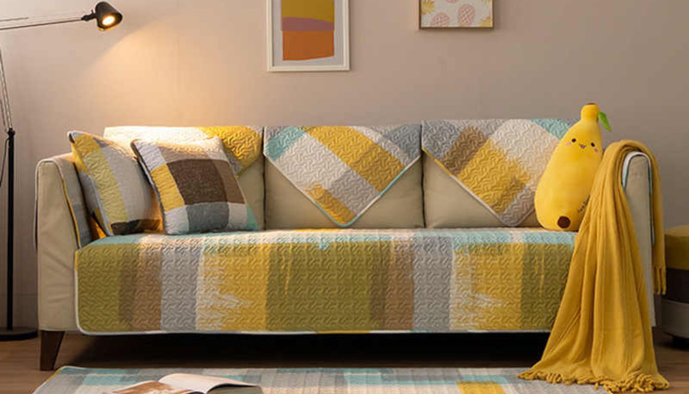 cách tự bọc ghế sofa bằng tấm phủ cách tự bọc ghế sofa bằng tấm phủ