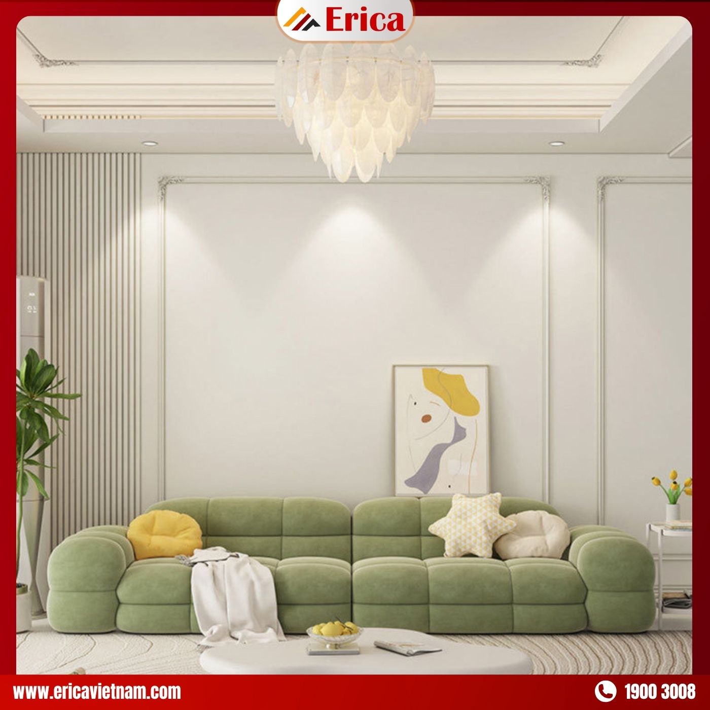 Ghế sofa - Tâm điểm sống động trong không gian hiện đại