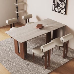 Bộ bàn ghế ăn gỗ ODBA13