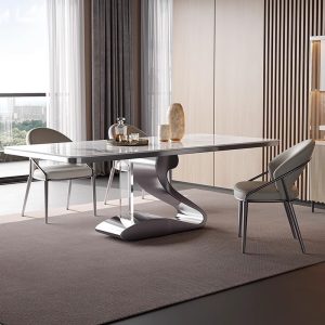 Bộ bàn ăn mặt đá ODBA18