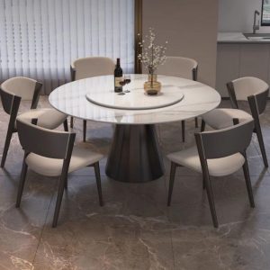 Bộ Bàn ăn tròn phong cách Ý ODBA10