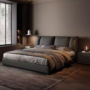 giường ngủ bọc da cao cấp ODGN15