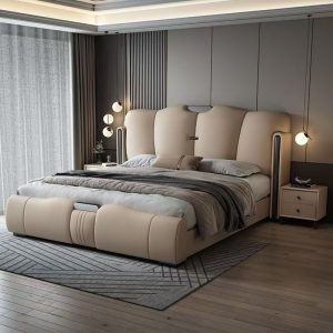 giường ngủ bọc da hiện đại ODGN11