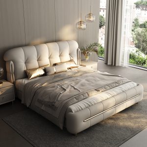 giường ngủ bọc da Erica ODGN6