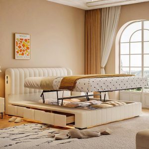 giường ngủ thông minh gấp gọn