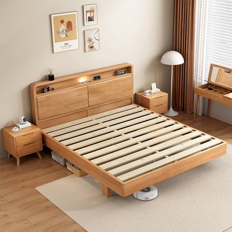 Khung giường gỗ