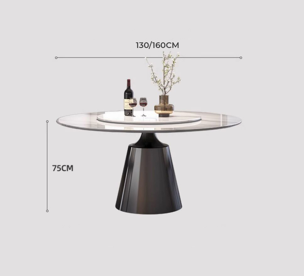 Kích Thước Bàn Ăn Tròn ODBA10