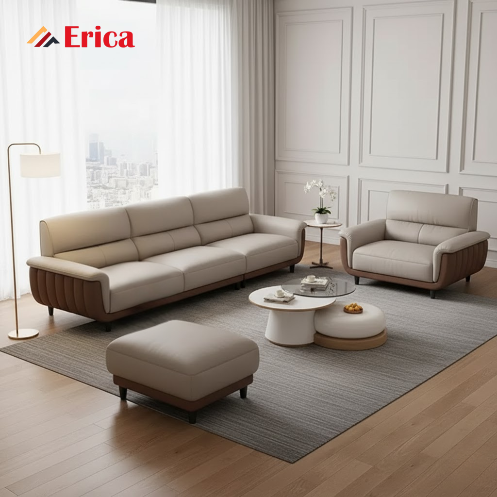 bộ sofa phòng khách đẹp