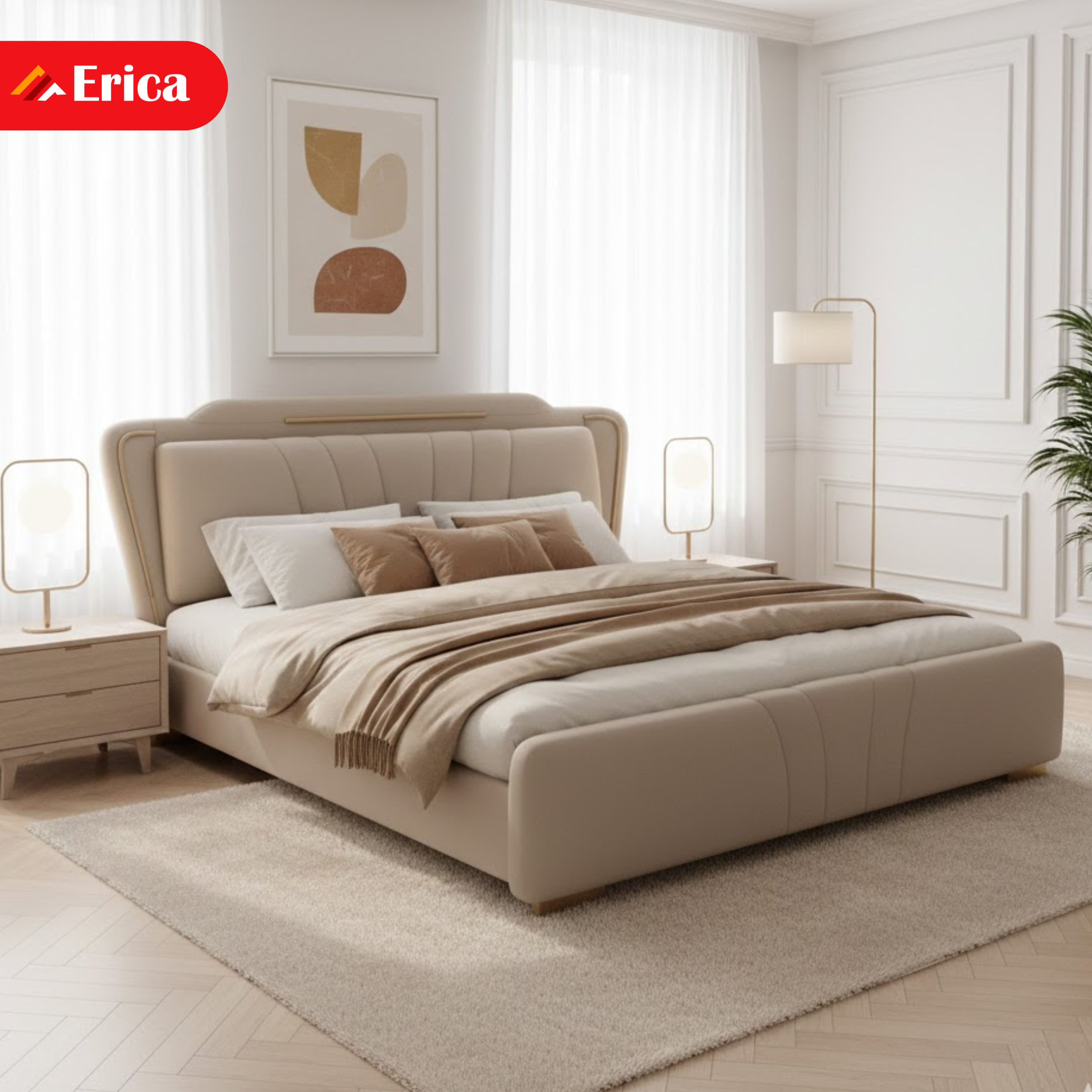 Giường ngủ cao cấp