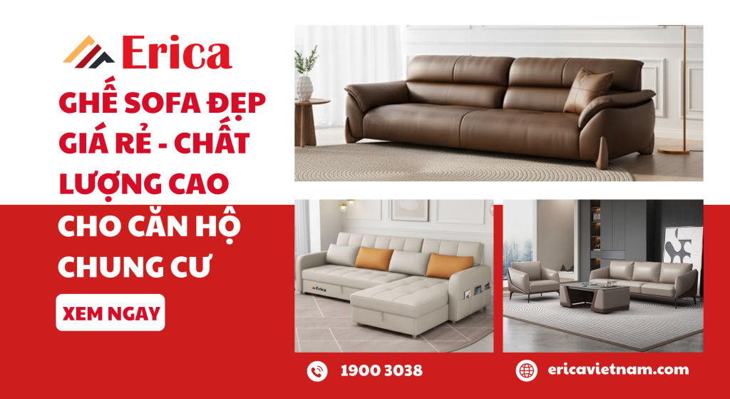 ghế sofa đẹp giá rẻ chất lượng