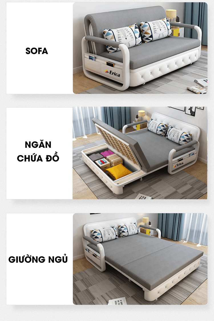 Đa dạng trạng thái phù hợp nhiều loại không gian