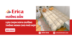 Lựa chọn sofa giường thông minh cho phù hợp