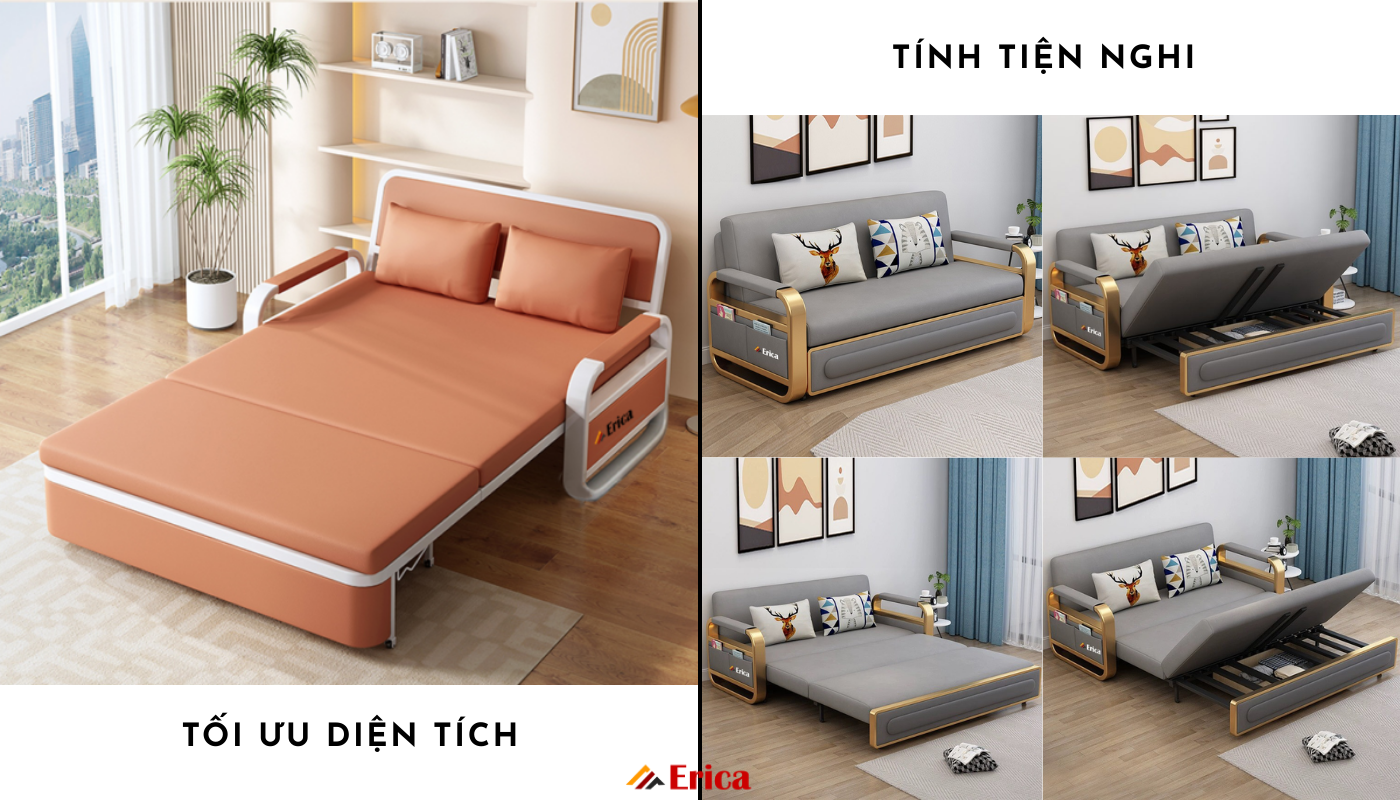 Tối ưu diện tích - Tính tiện nghi