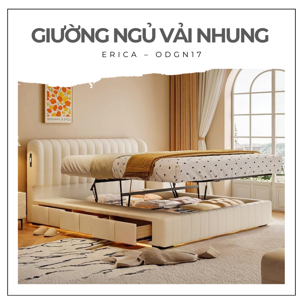 Giường ngủ thông minh