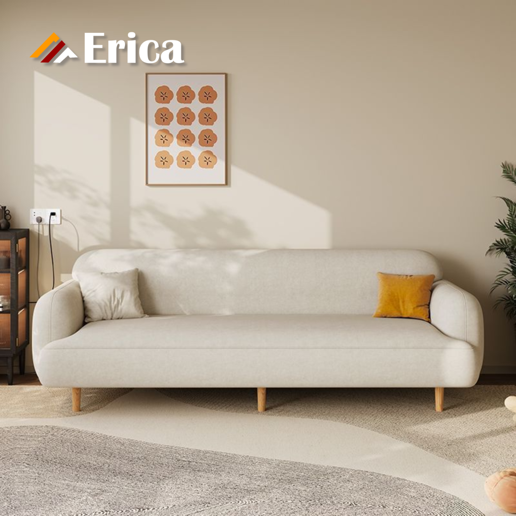 sopha phòng khách màu be