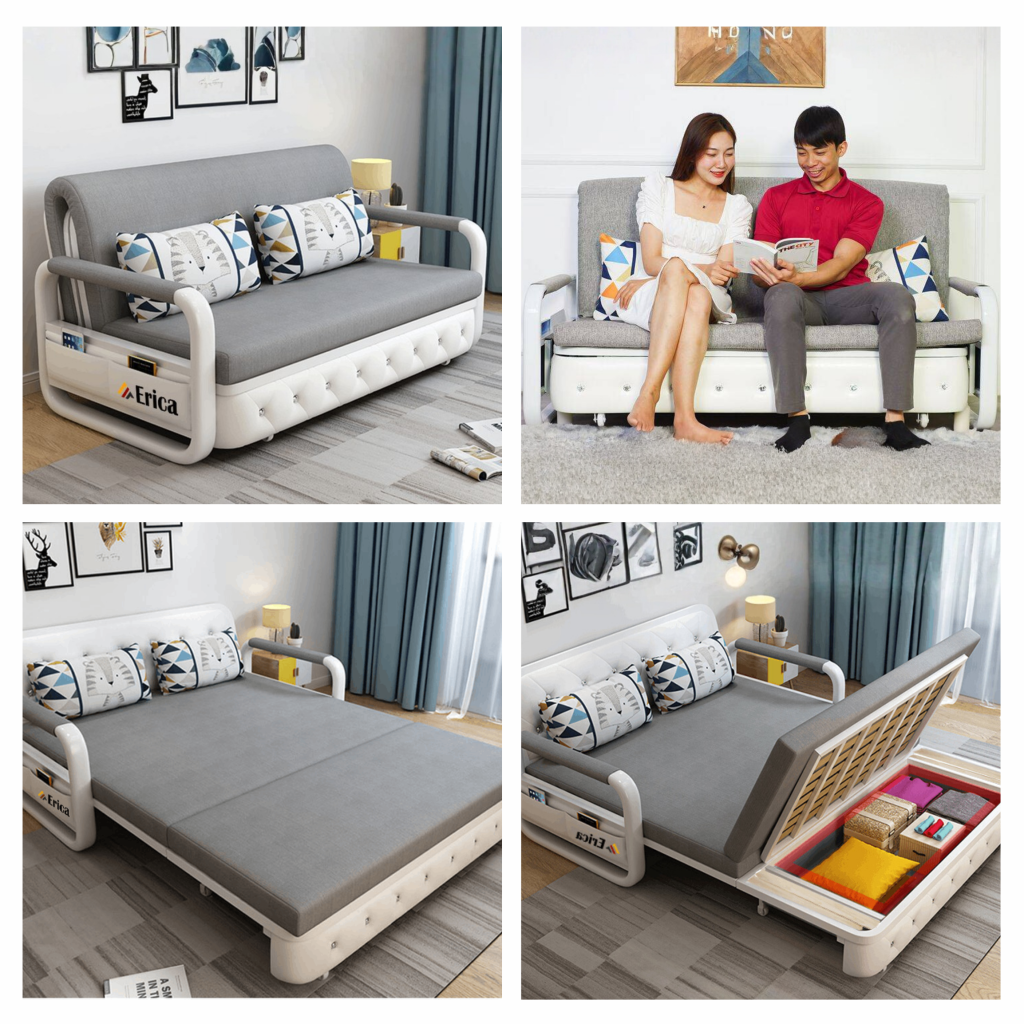 Sofa giường thông minh có ngăn chứa đồ