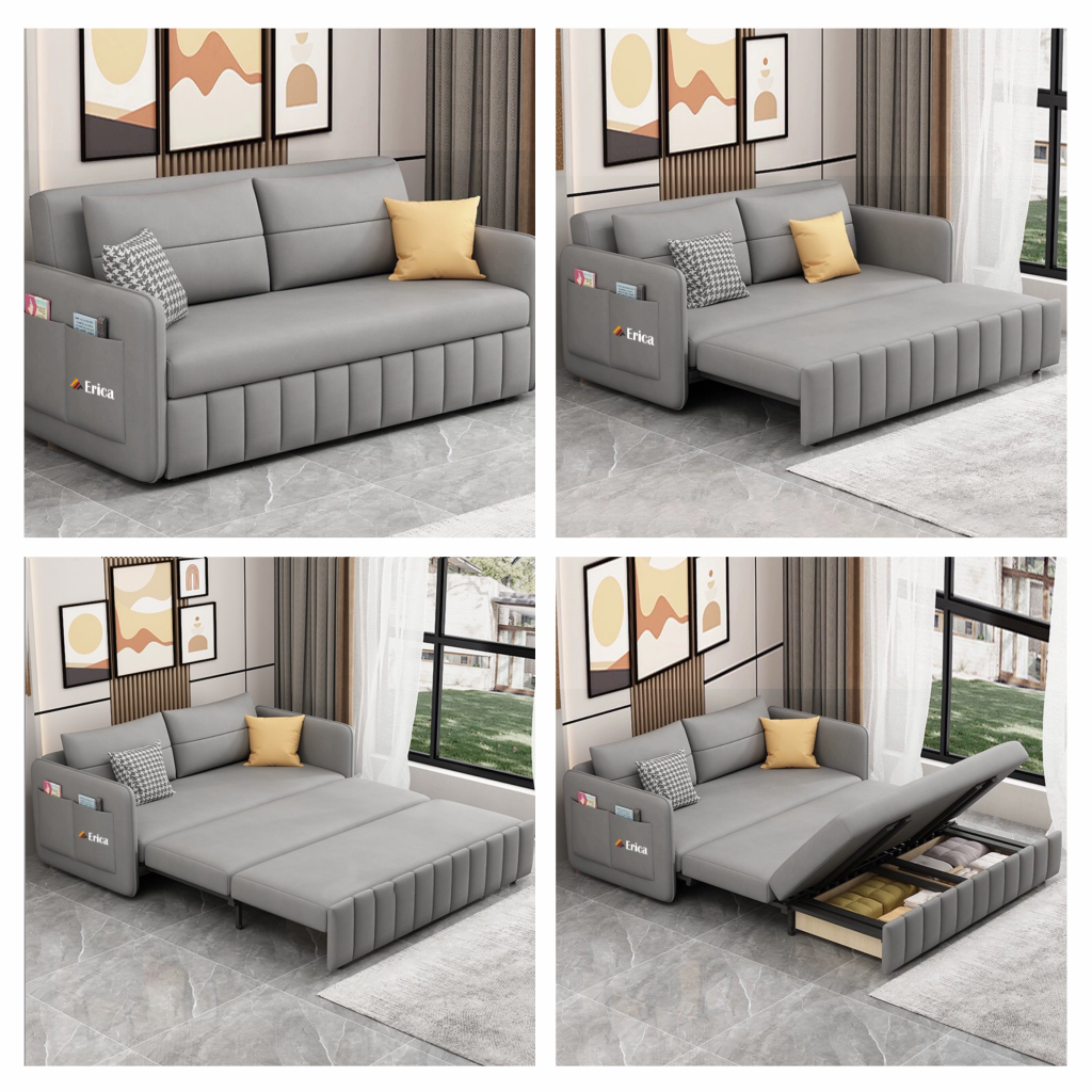 Giường gấp sofa hiện đại