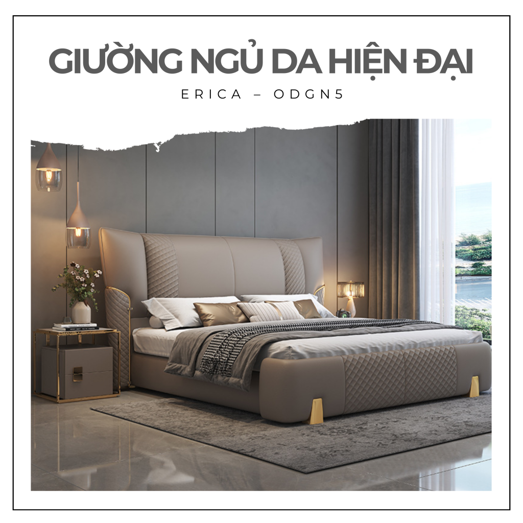 Giường ngủ thấp kiểu Nhật