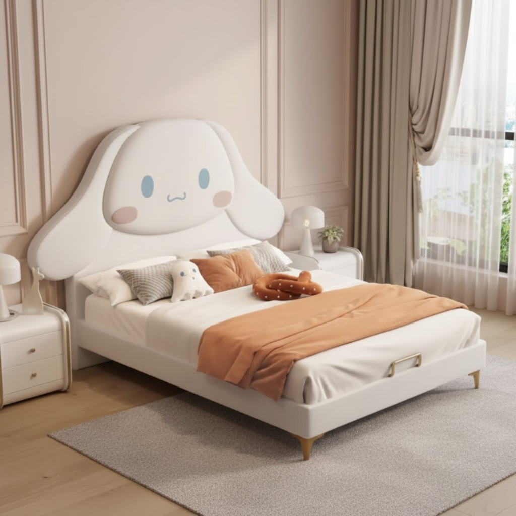 Giường ngủ dành cho bé gái