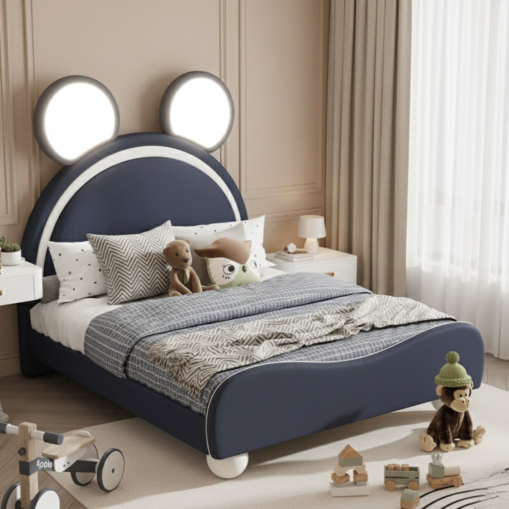 Giường ngủ dành bé 3-5 tuổi