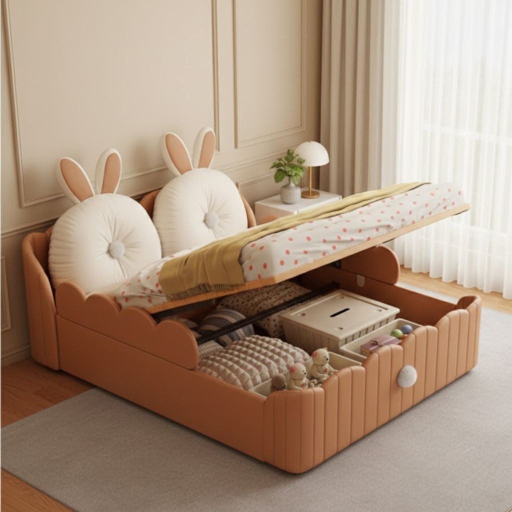 Giường ngủ trẻ em thông minh đa năng