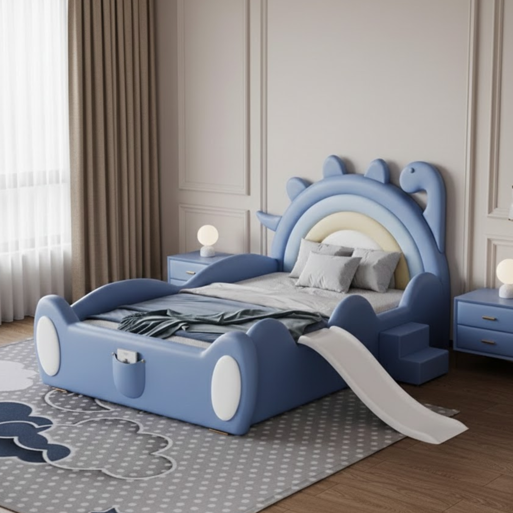 Giường trẻ em hình khủng long