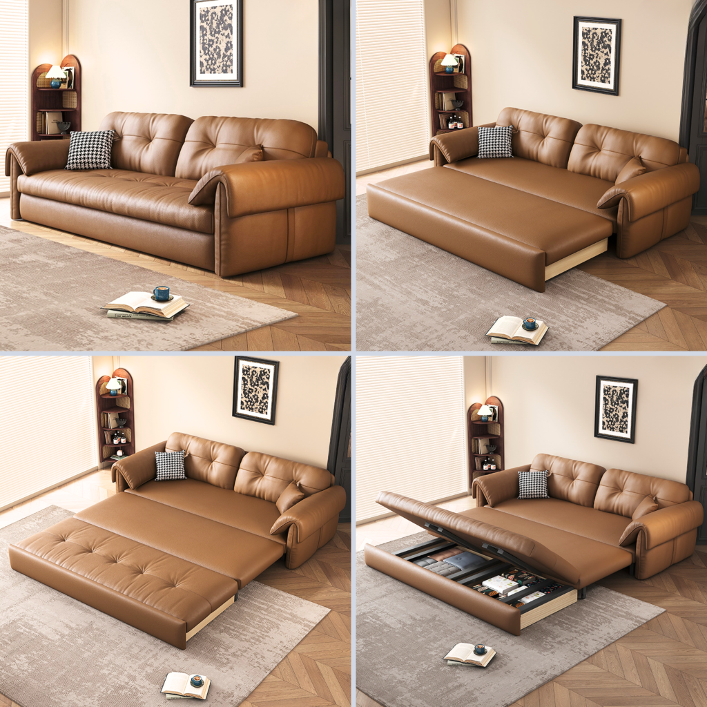 Giường sofa vải công nghệ chống thấm