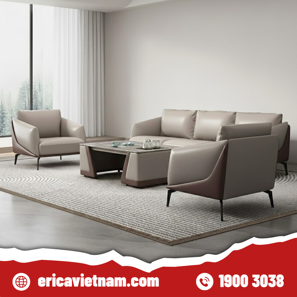 bộ sofa phòng khách đẹp