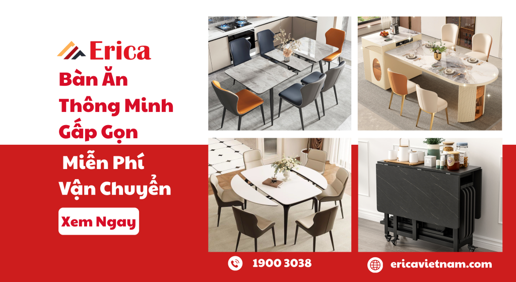 bàn ăn thông minh