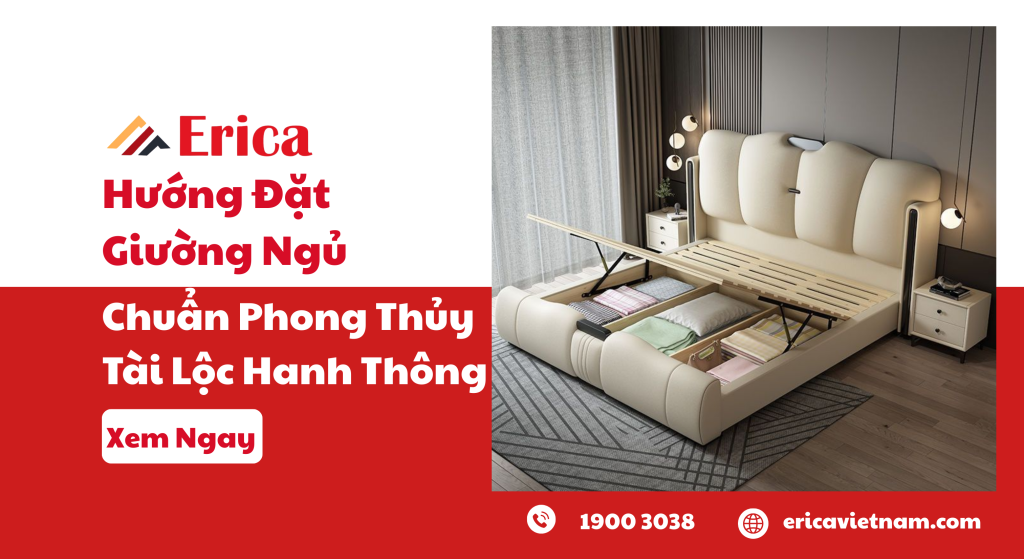 Mẫu giường ngủ đẹp