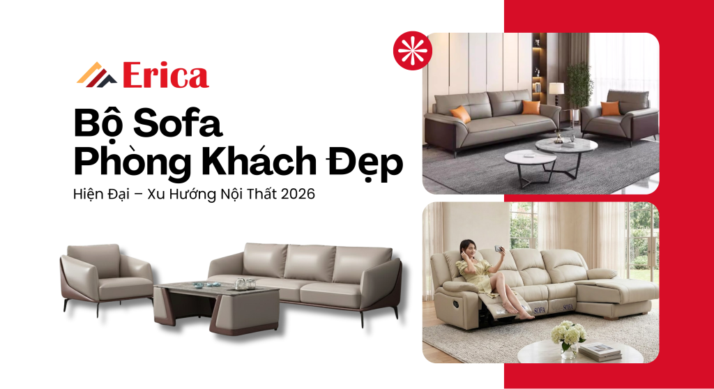 nội thất sofa phòng khách