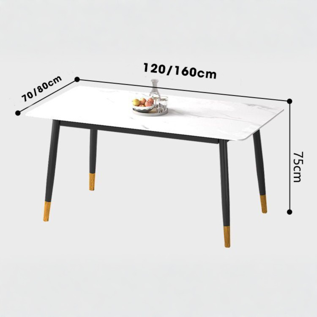 kích thước bàn ăn tiêu chuẩn