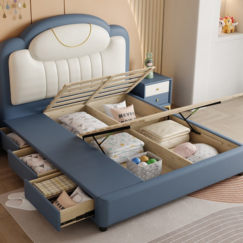 Giường cho bé có ngăn chứa đồ