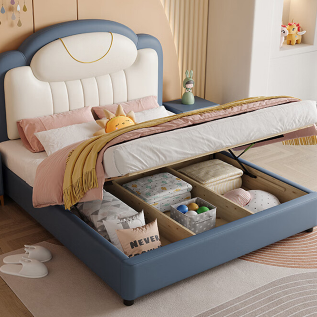 giường nằm thông minh cho bé 