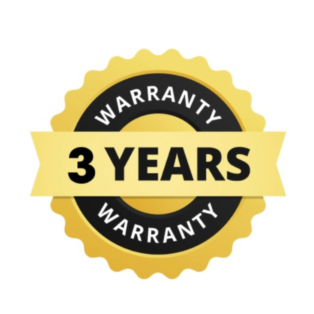 bảo hành 3 năm
