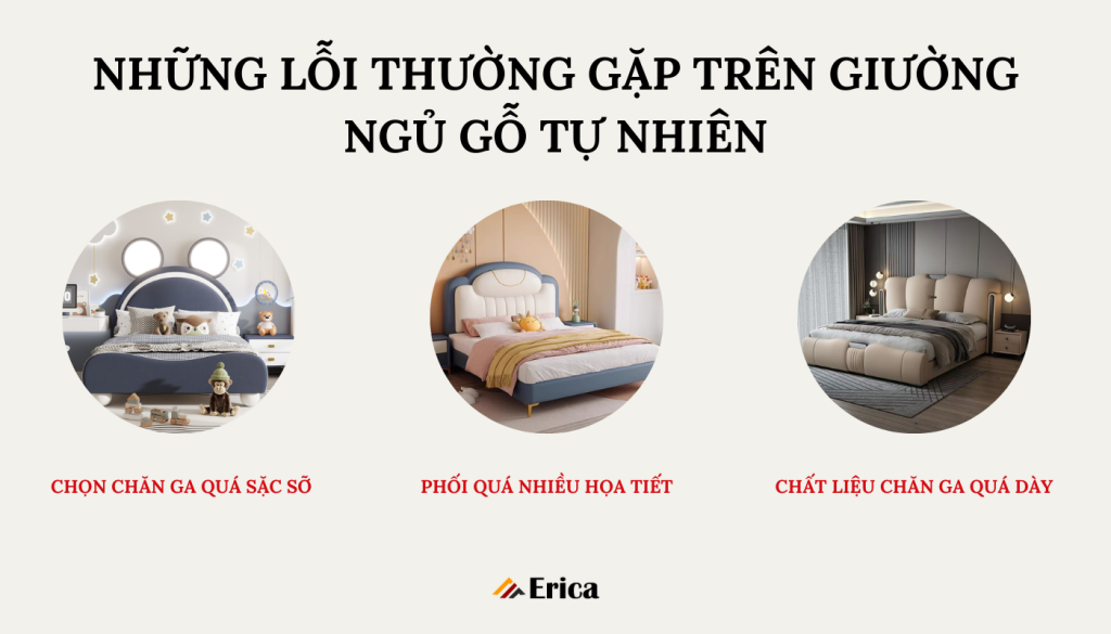 Những lỗi thường gặp trên giường ngủ gỗ tự nhiên