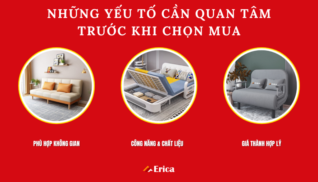 Những yếu tố cần quan tâm trước khi chọn mua
