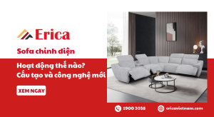 Sofa chỉnh điện họa động như thế nào? Cấu tạo và công nghệ mới
