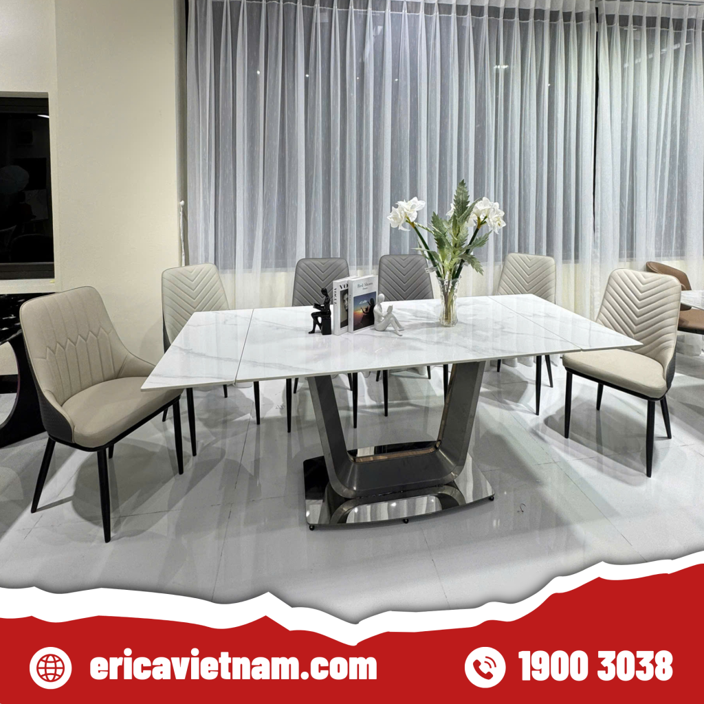 bàn ăn thông minh kéo dài 