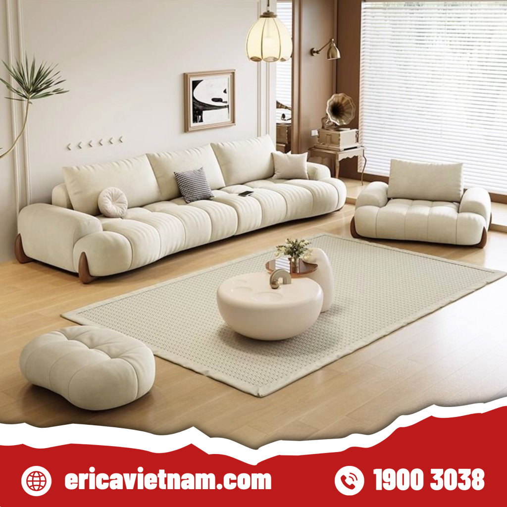 sofa hiện đại cho chung cư
