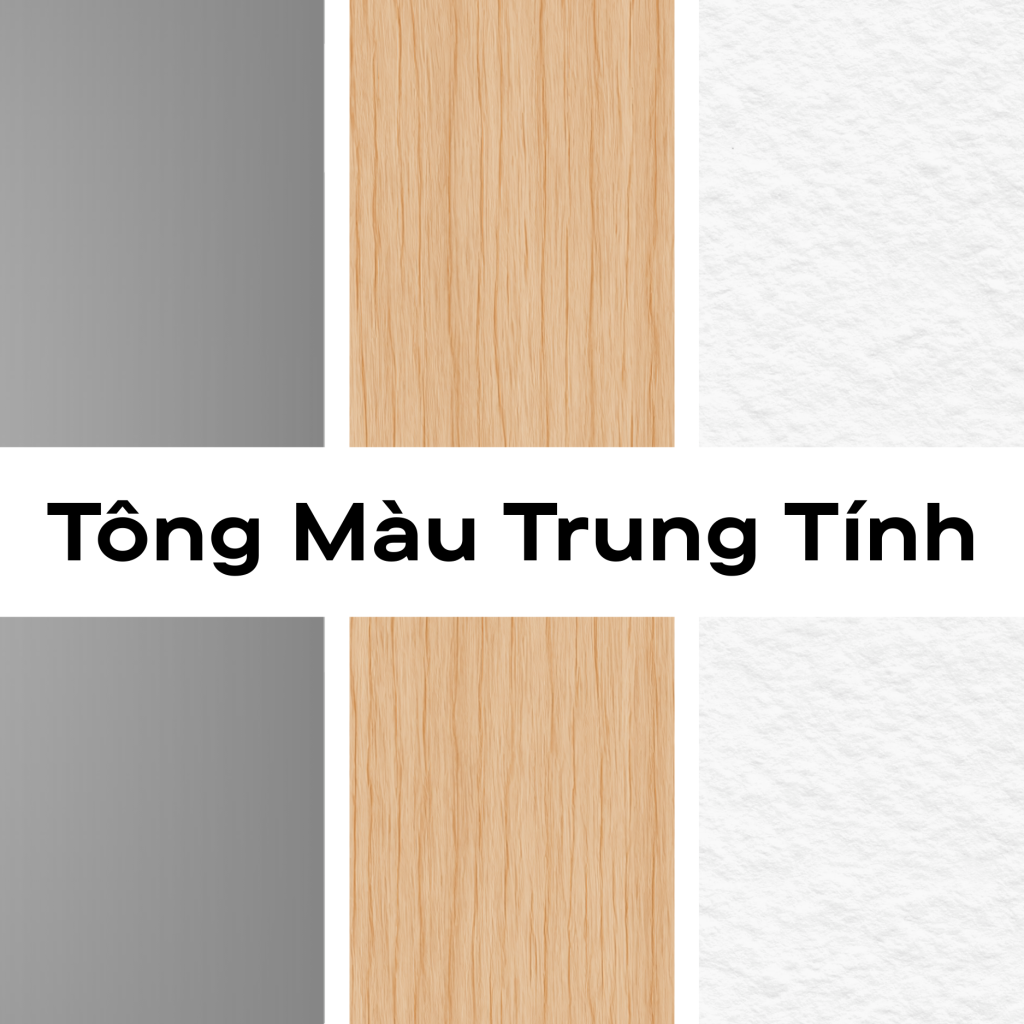 tone màu trung tính
