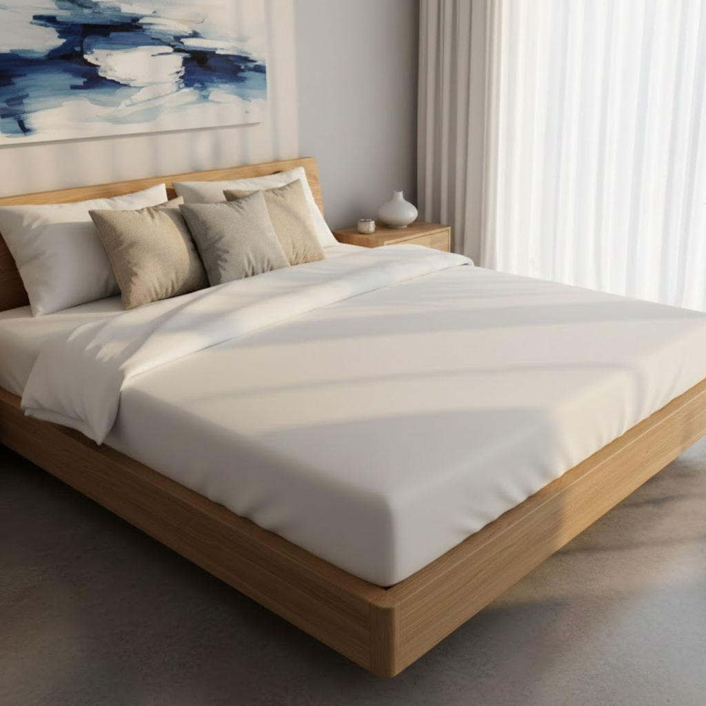 giường ngủ gỗ hiện đại