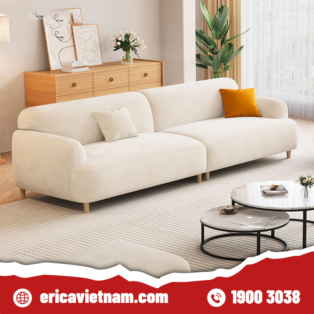 sofa phòng khách đơn giản