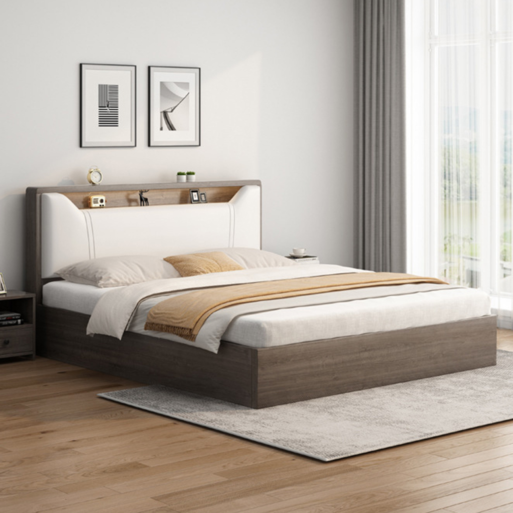 giường ngủ gỗ 2m