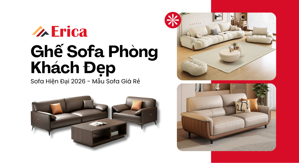 sofa phòng khách hiện đại