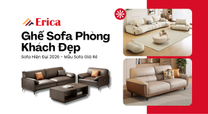 sofa phòng khách hiện đại