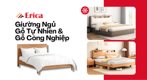 giường ngủ gỗ sang trọng